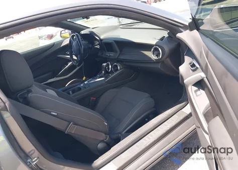 2022 Chevrolet Camaro Rwd 1Ls from USA, damaged, VIN 1G1FB1RX0N0122044